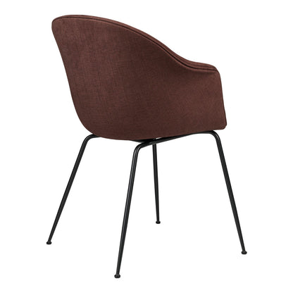 Bat Dining Chair - Conic Base - Fully Upholstered