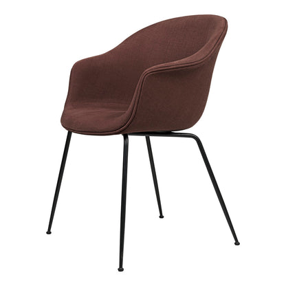 Bat Dining Chair - Conic Base - Fully Upholstered