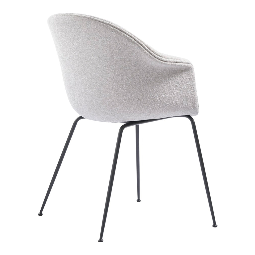Bat Dining Chair - Conic Base - Fully Upholstered