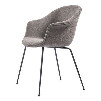 Bat Dining Chair - Conic Base - Fully Upholstered