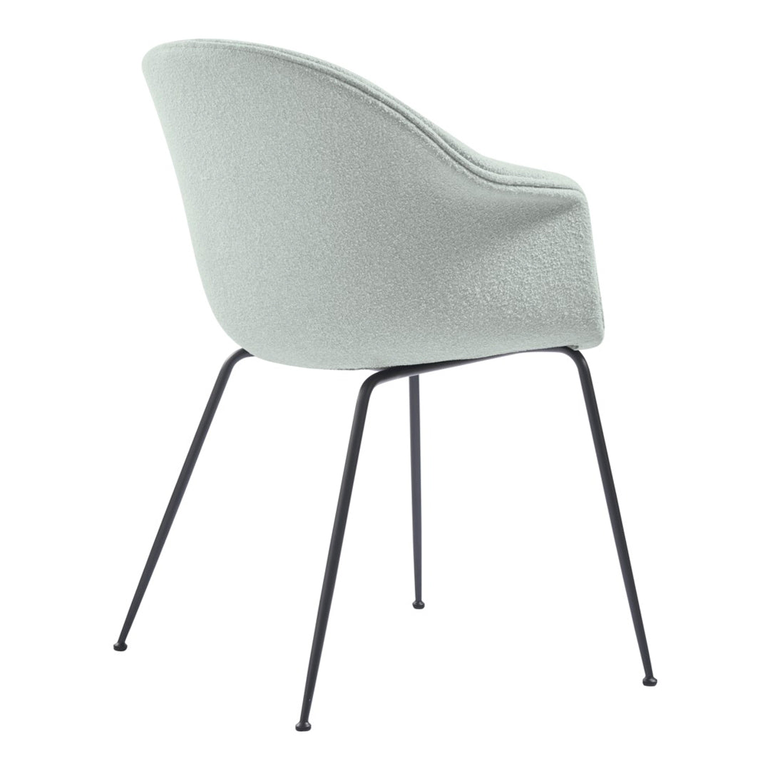 Bat Dining Chair - Conic Base - Fully Upholstered