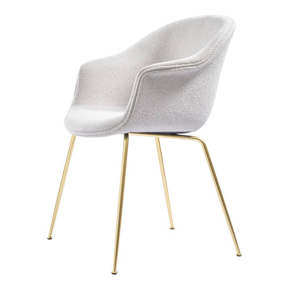 Bat Dining Chair - Conic Base - Fully Upholstered