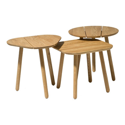 Bruse Triangular Sofa Table