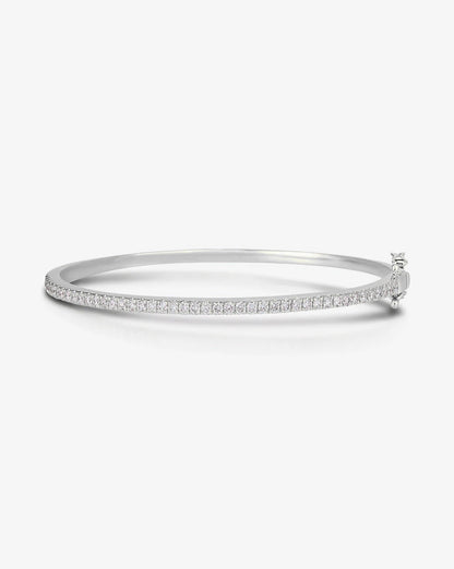 Classic Diamond Bangle