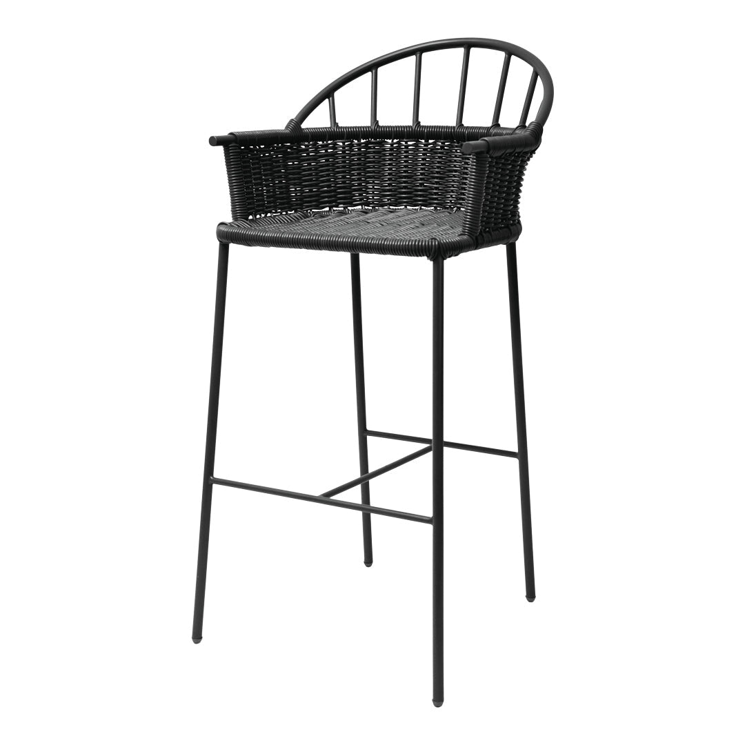 1730 Outdoor Barstool w/ Cushion