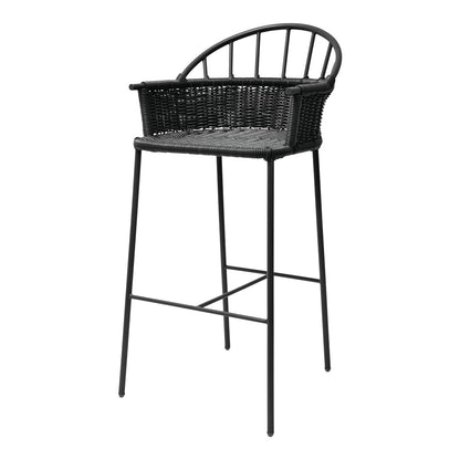 1730 Outdoor Barstool w/ Cushion