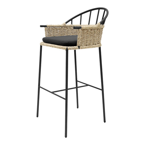 1730 Outdoor Barstool w/ Cushion