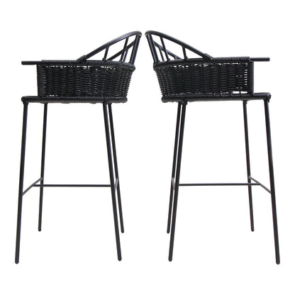 1730 Outdoor Barstool w/ Cushion