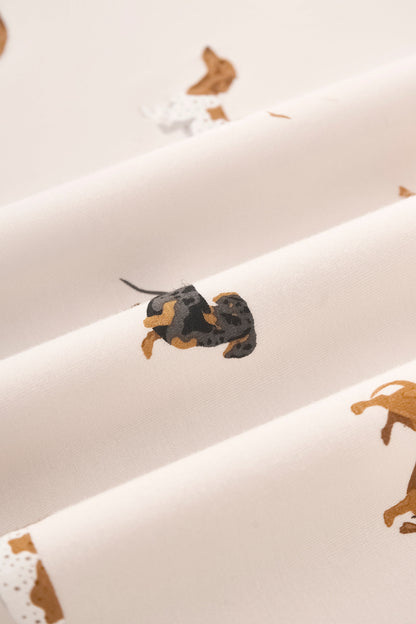 Sleep Bag in Dachshund 1.0