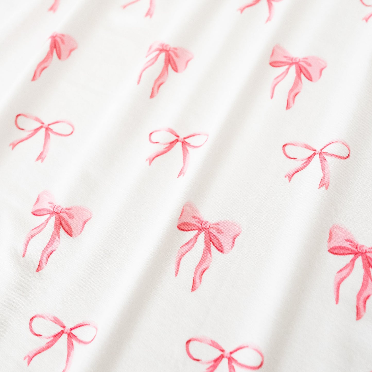 Swaddle Blanket in Bow
