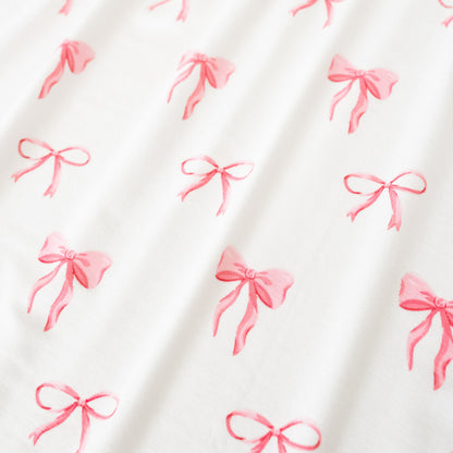 Swaddle Blanket in Bow
