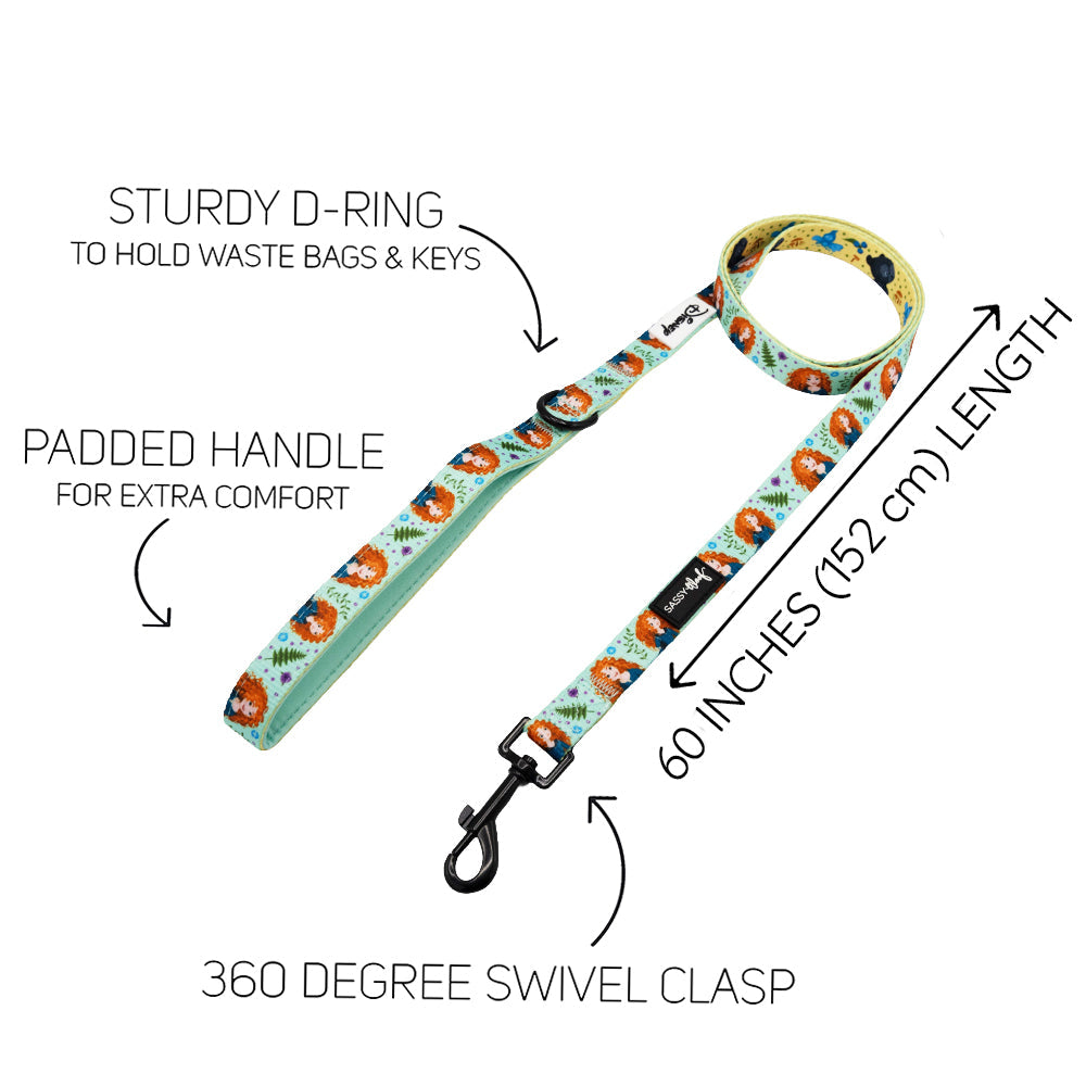 Dog Leash - Disney's Merida