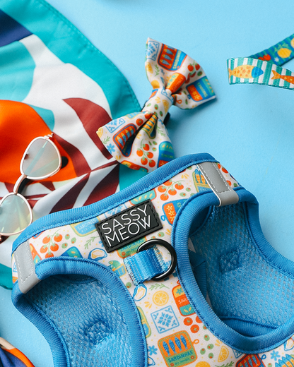 Cat Step-In Harness - Portofino