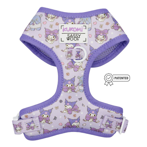 Dog Adjustable Harness - Kuromi™