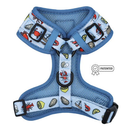 Dog Adjustable Harness -  Coastal Cuties