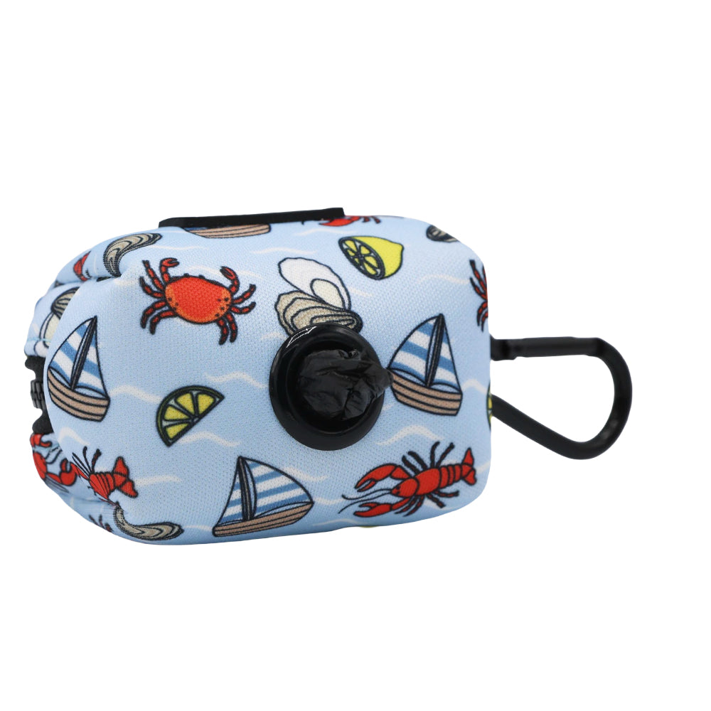 Dog Waste Bag Holder - Coastal Cuties