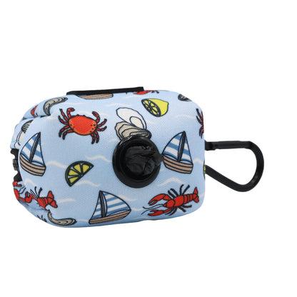 Dog Waste Bag Holder - Coastal Cuties