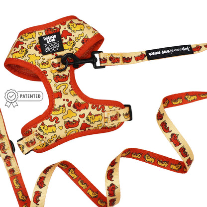 Dog Two Piece Bundle - Hot Dawg