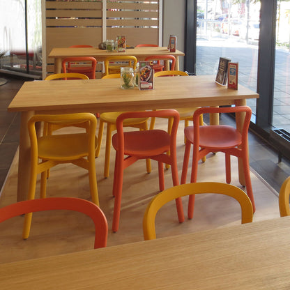 Beech Side Chair Open