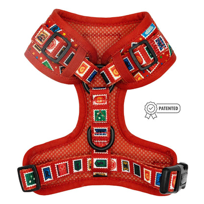 Dog Adjustable Harness - Harry Potter™ Stamps