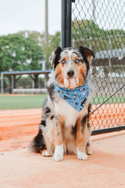 Dog Bandana - MLB™ x Peanuts™ Miami Marlins™