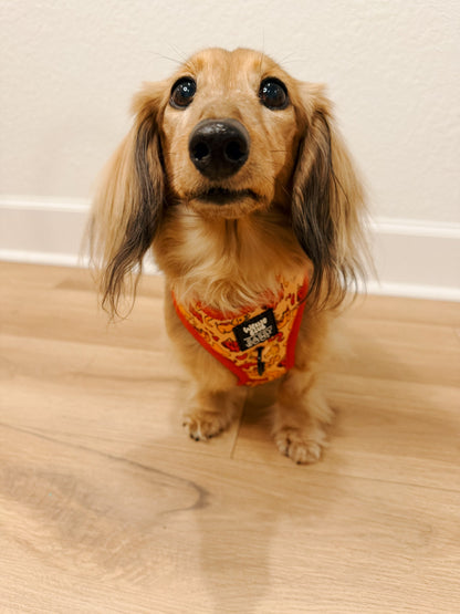 Dog Adjustable Harness - Hot Dawg