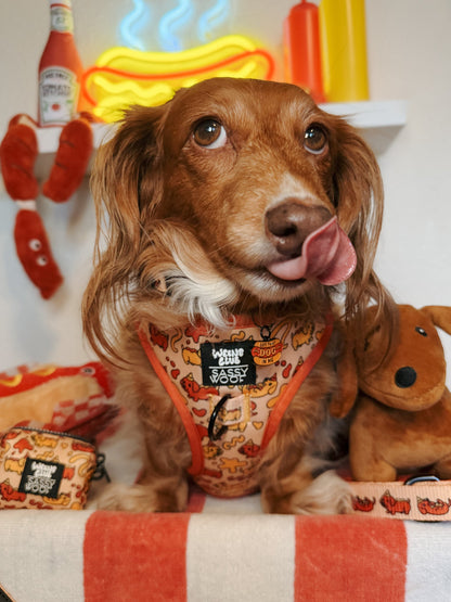 Dog Adjustable Harness - Hot Dawg