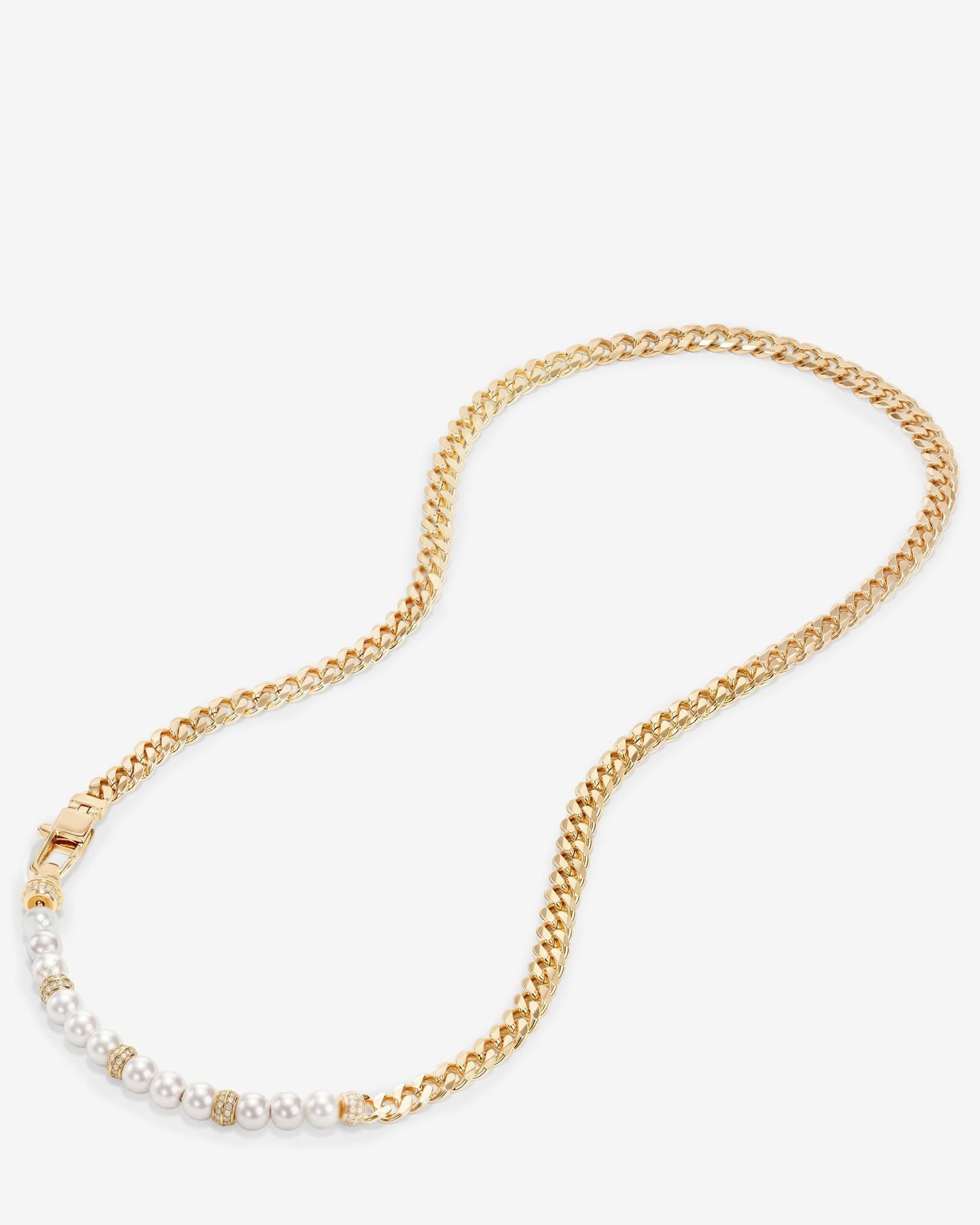 Julian Loves Pearls Necklace 5mm - Gold