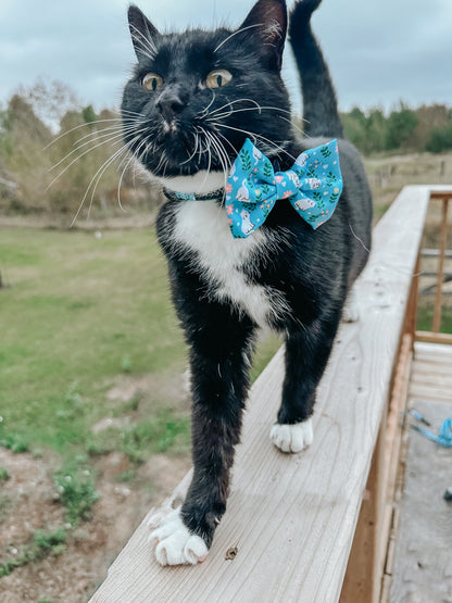 Cat Bowtie - Purrs & Petals