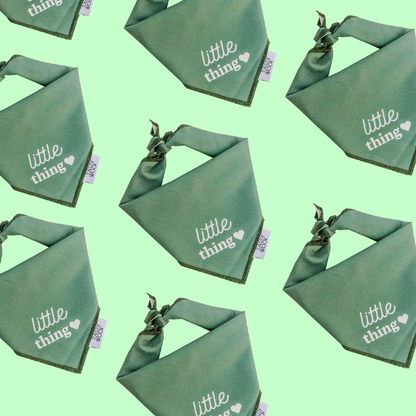 Dog Bandana - Little Thing