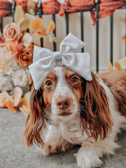 Dog Sailor Bow - Pup of Honor