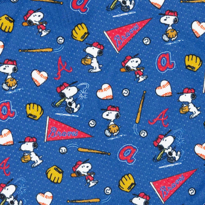 Dog Bandana - MLB™ x Peanuts™ Atlanta Braves™