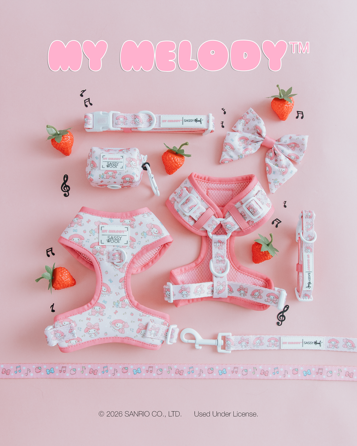Dog Four Piece Bundle - My Melody™