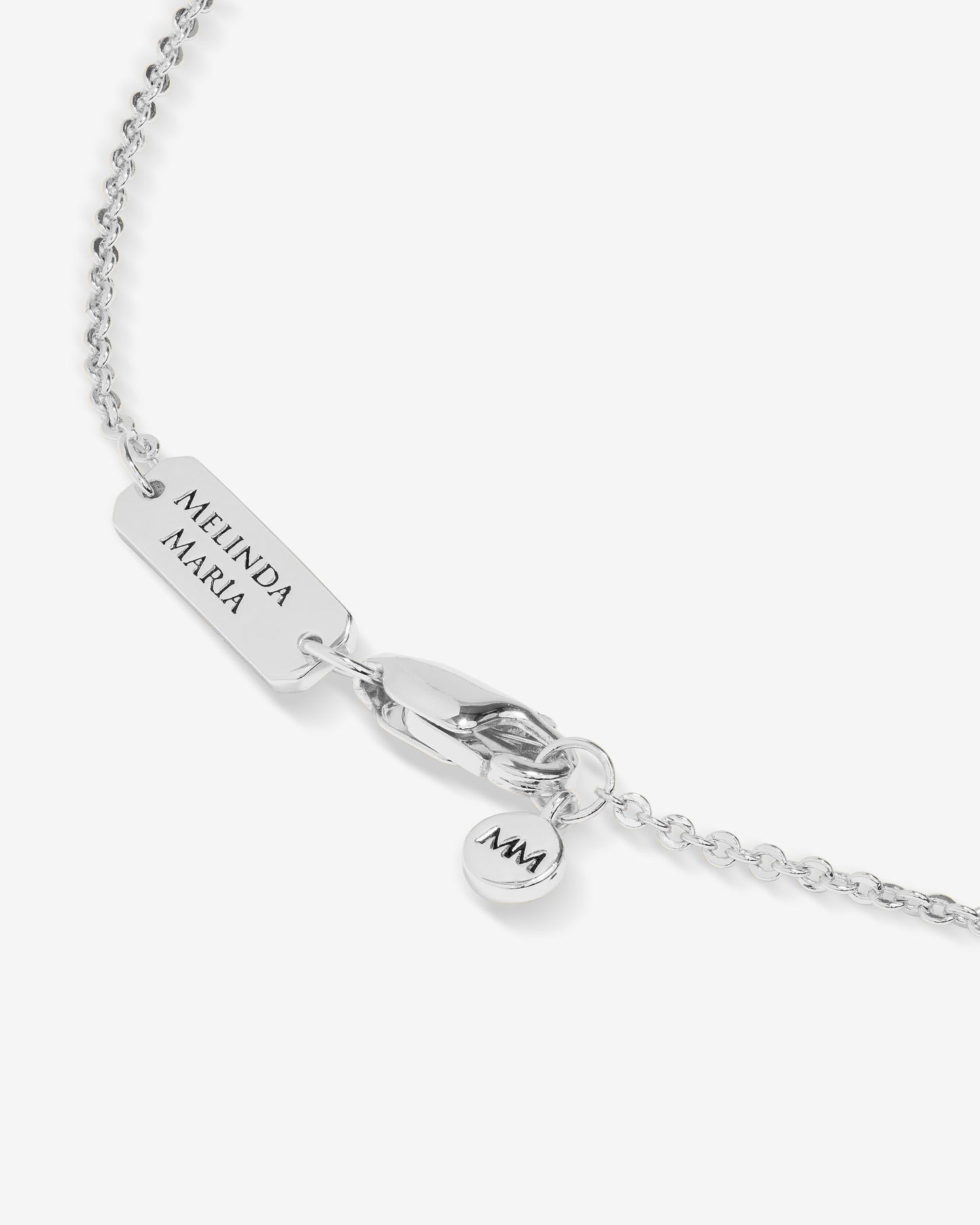 Blue Opal Evil Eye Necklace - Silver|Blue Opal