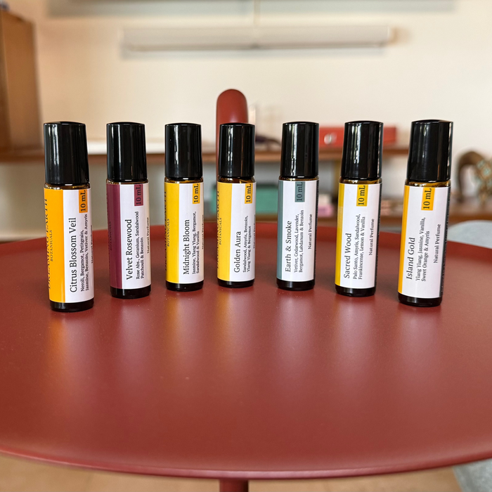 Natural Perfume Oils | Botanical Roll-On Fragrance