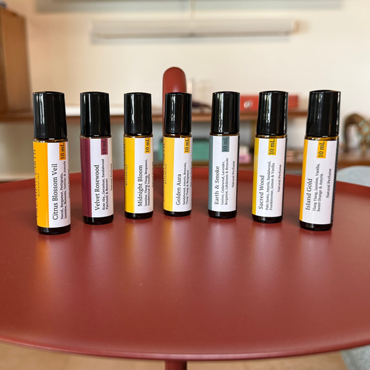 Natural Perfume Oils | Botanical Roll-On Fragrance