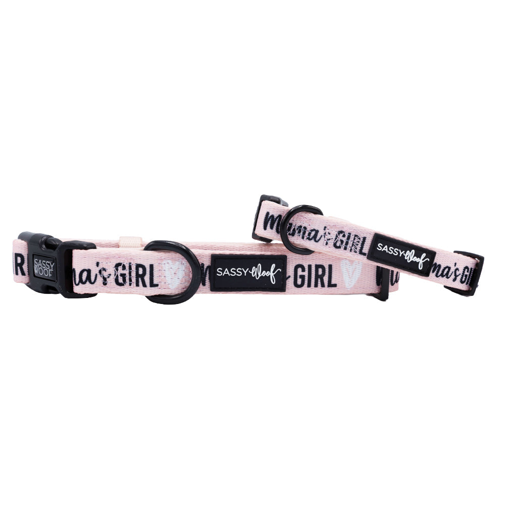 Dog Collar - Mama's Girl