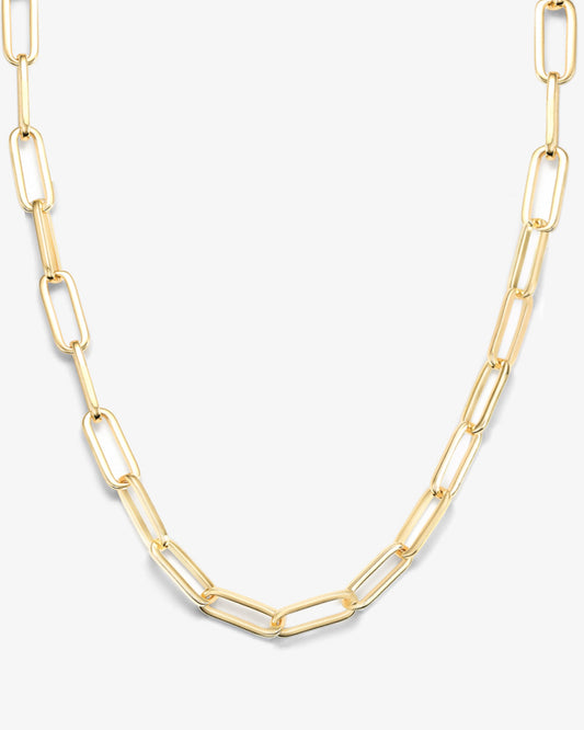 Carrie Chain Necklace 8mm - Gold