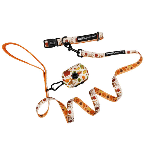 Dog Collar Three Piece Bundle - Peanuts™ Harvest