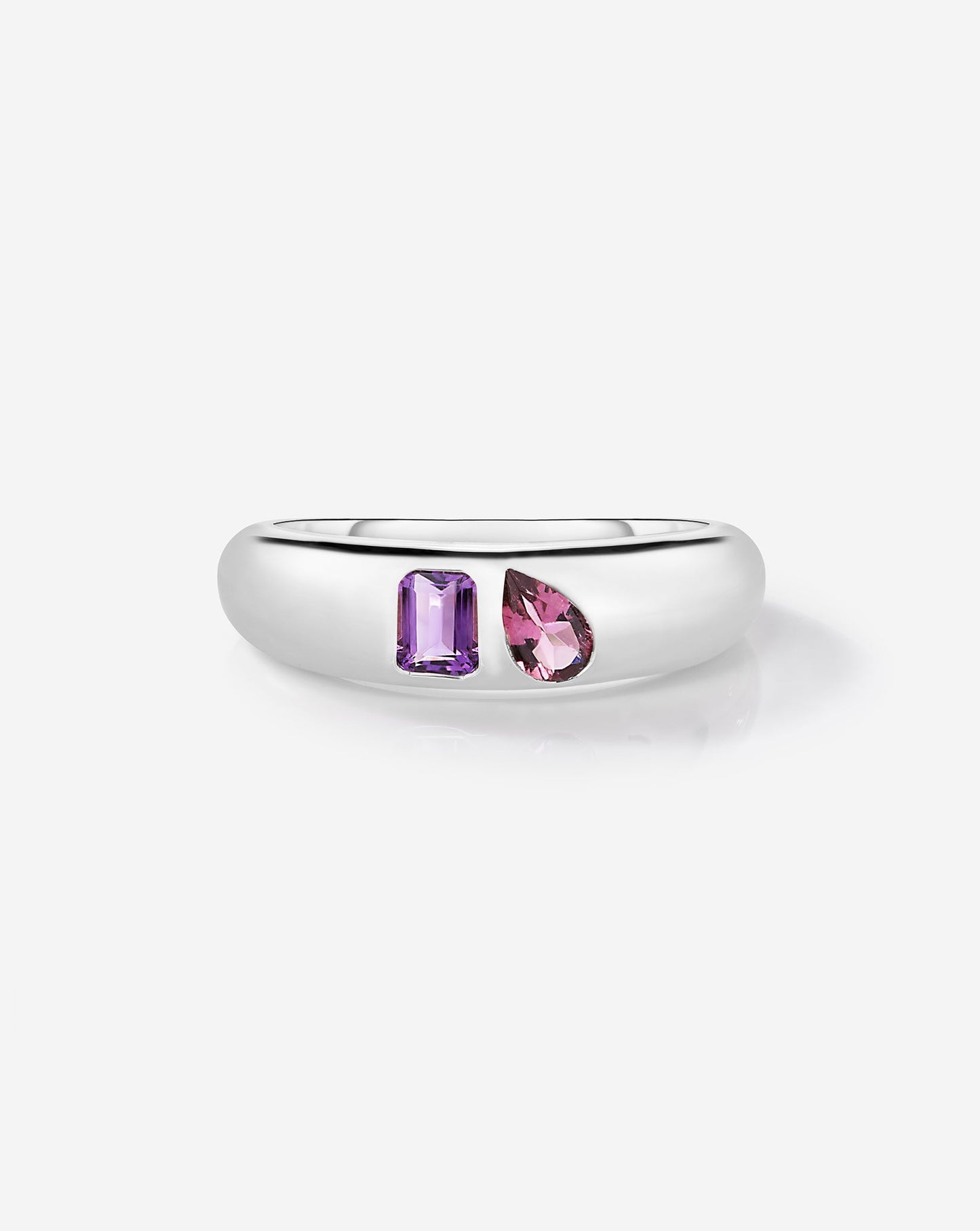 Birthstone Duo Ring