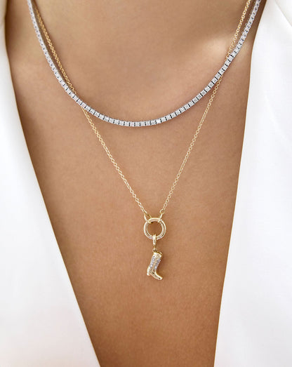 Cowboy Boot Charm