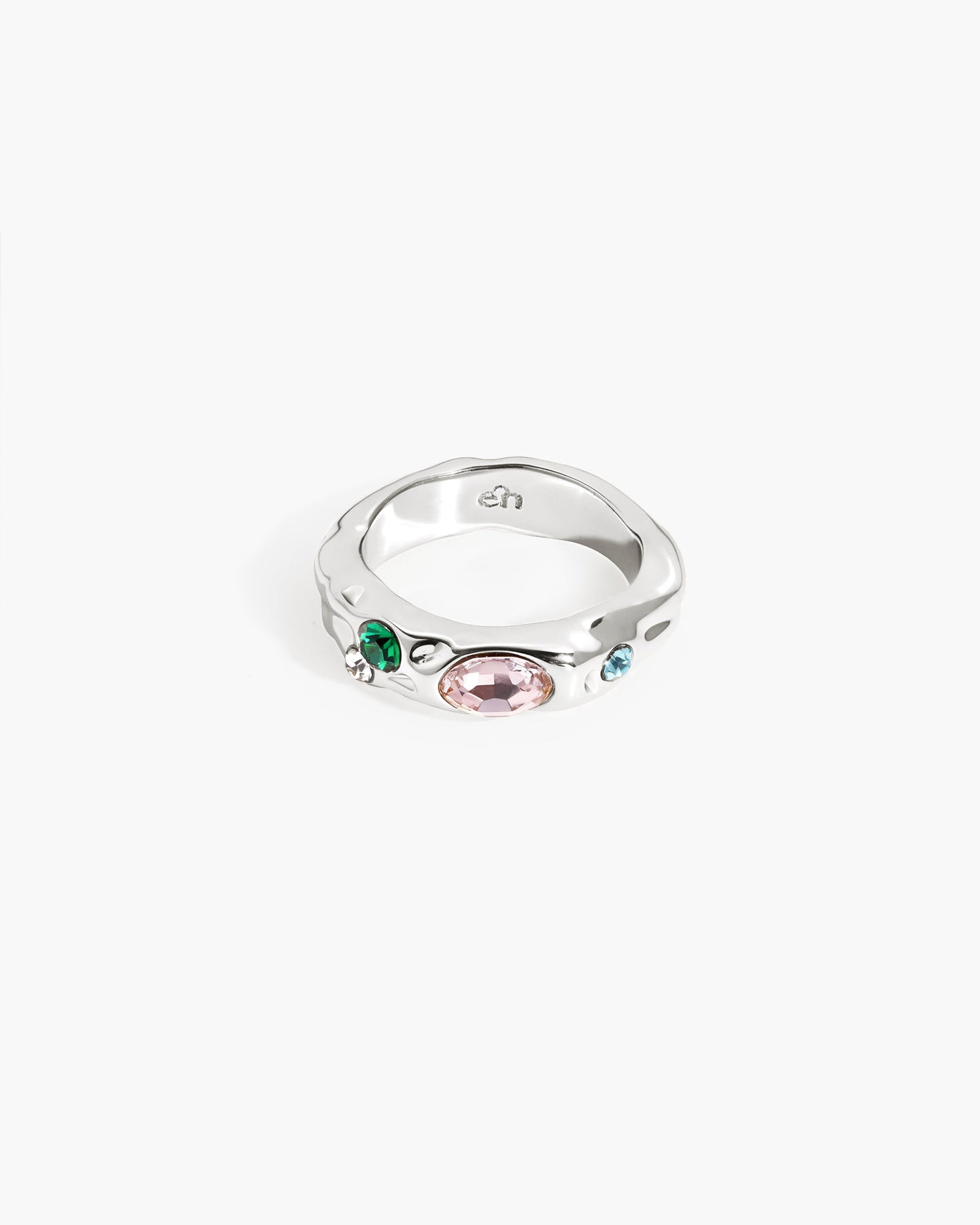 Silver Midday Toe Ring