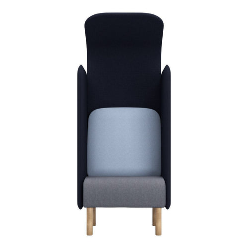 August Sound-Absorbing Armchair - Extra Tall Back