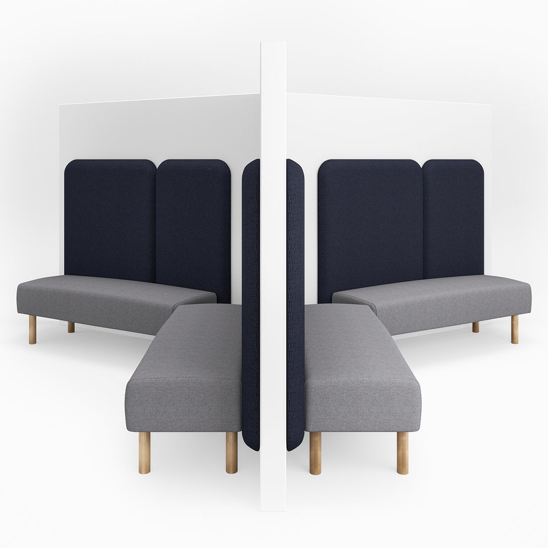 August 2.5 Seater Bench