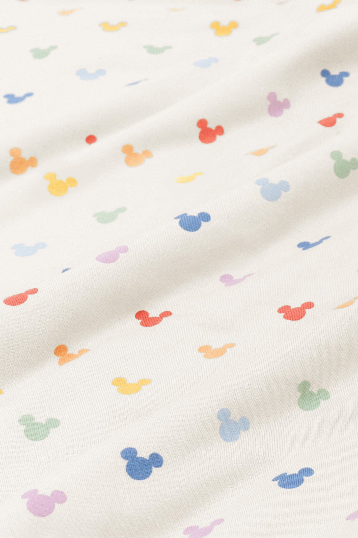 Knotted Bow Headband in Pastel Mickey Mouse