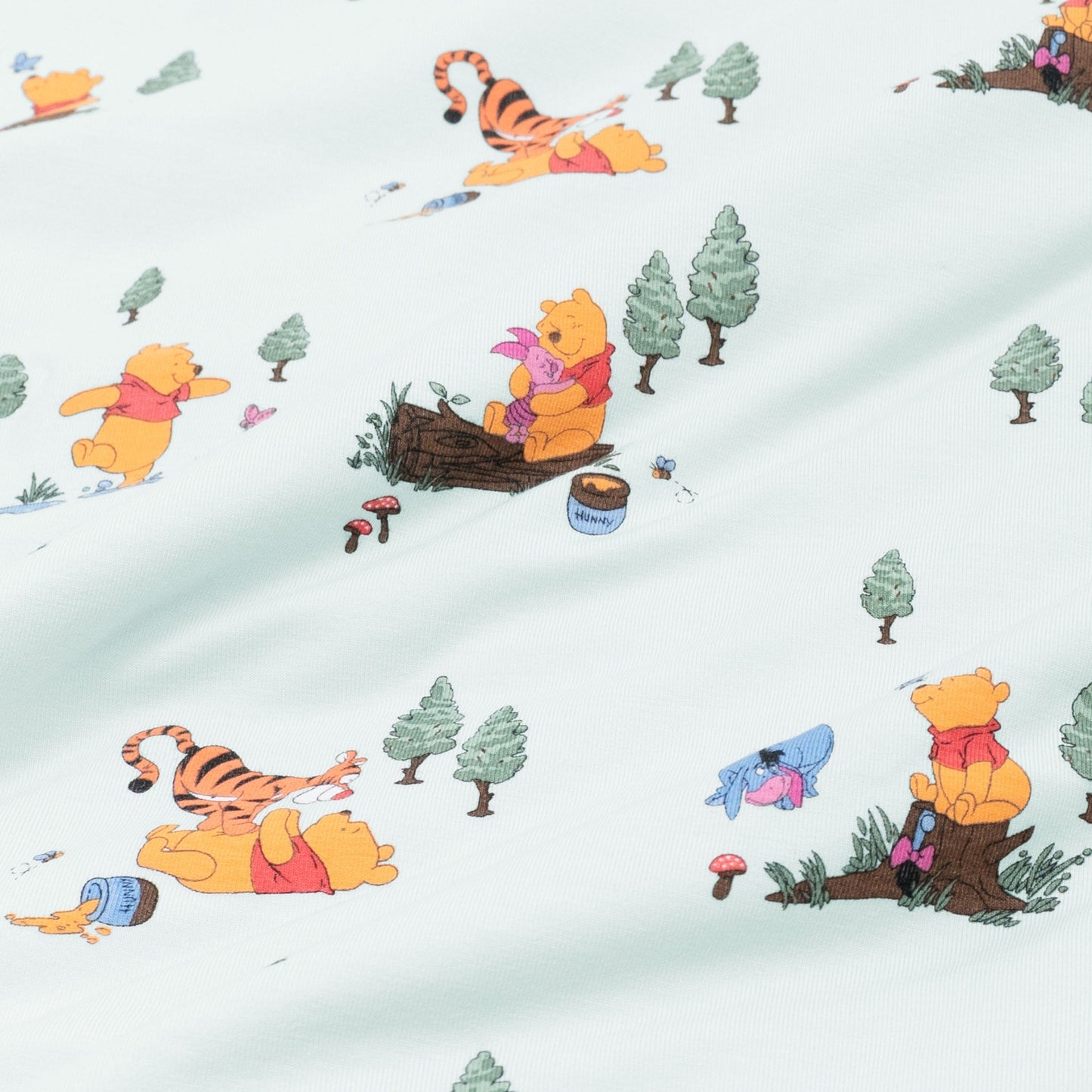 Bib in Winnie the Pooh Hundred Acre Wood