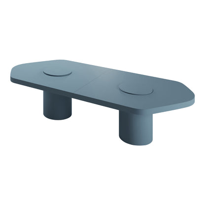 Bold Modular Conference Table - Matte Lacquered
