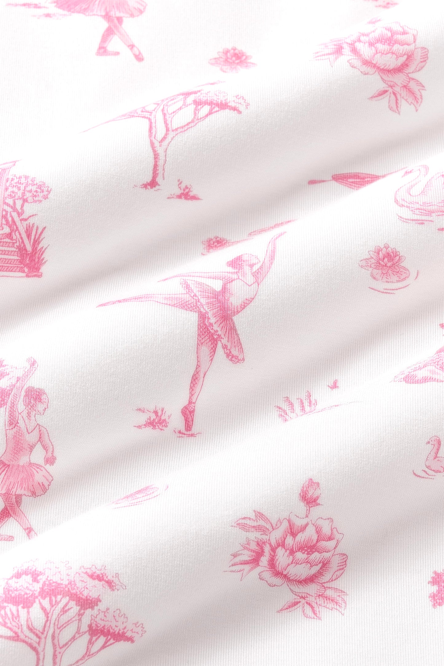 Sleep Bag in Toile Ballet 1.0