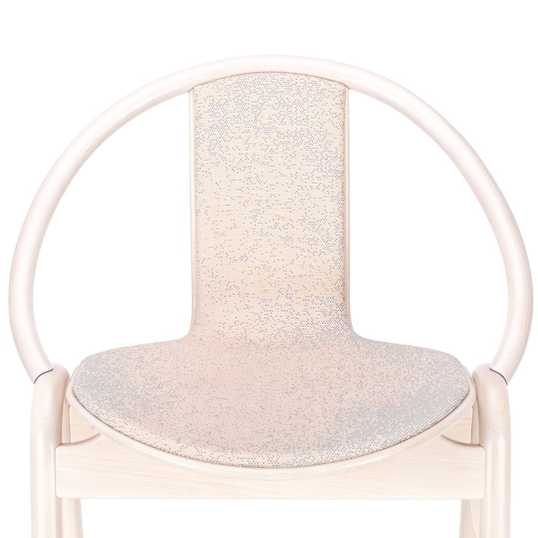 Again Barstool - Upholstered - Beech Frame