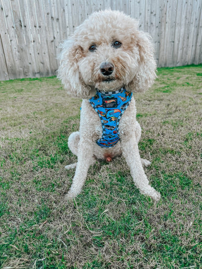 Dog Adjustable Harness - Hot Wheels™